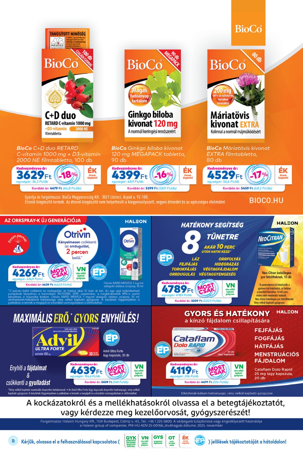 Gyöngy Patikák akciós újság 2026.02.01-től - 8. oldal.