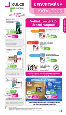 Kulcs Patika akciós újság 2026.02.01-től
