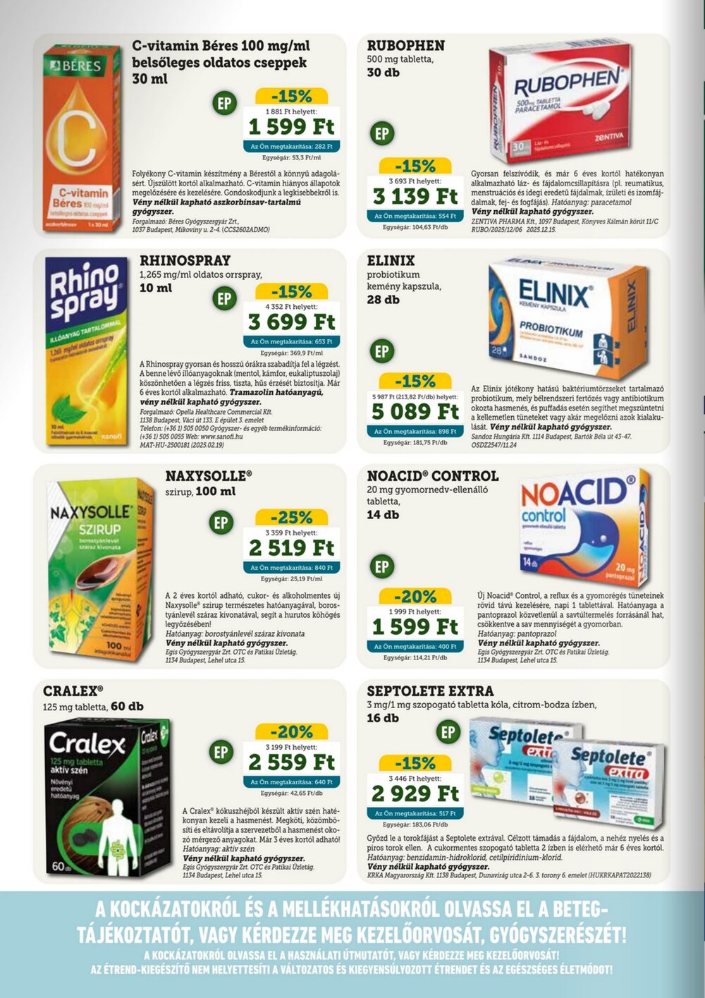 Mosoly Patikák akciós újság 2026.02.01-től - 2. oldal.