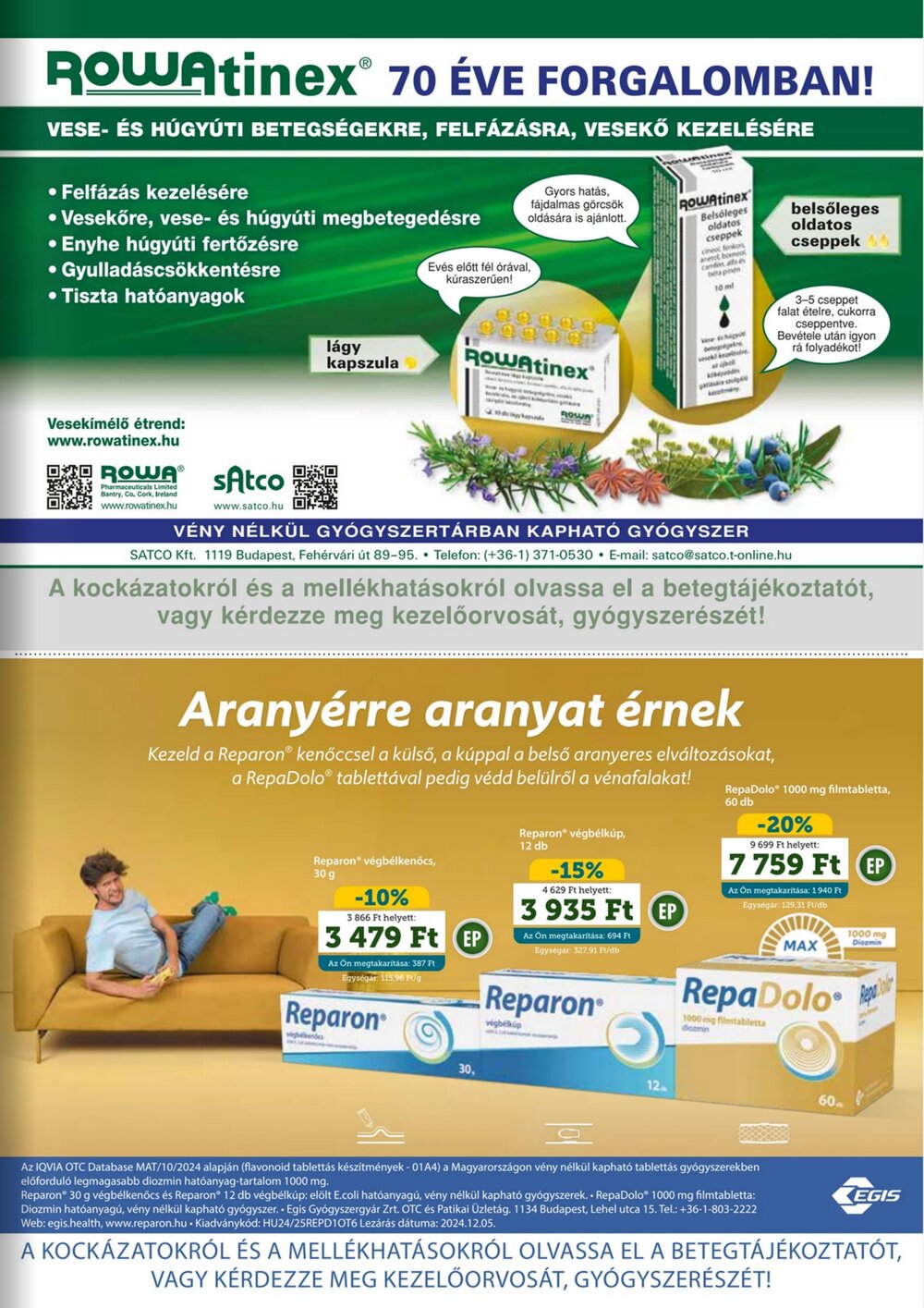 Mosoly Patikák akciós újság 2026.02.01-től - 3. oldal.