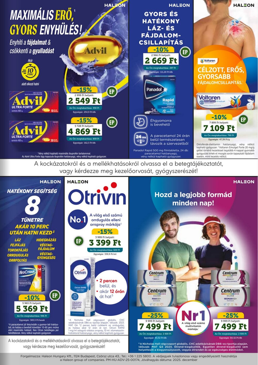 Mosoly Patikák akciós újság 2026.02.01-től - 5. oldal.