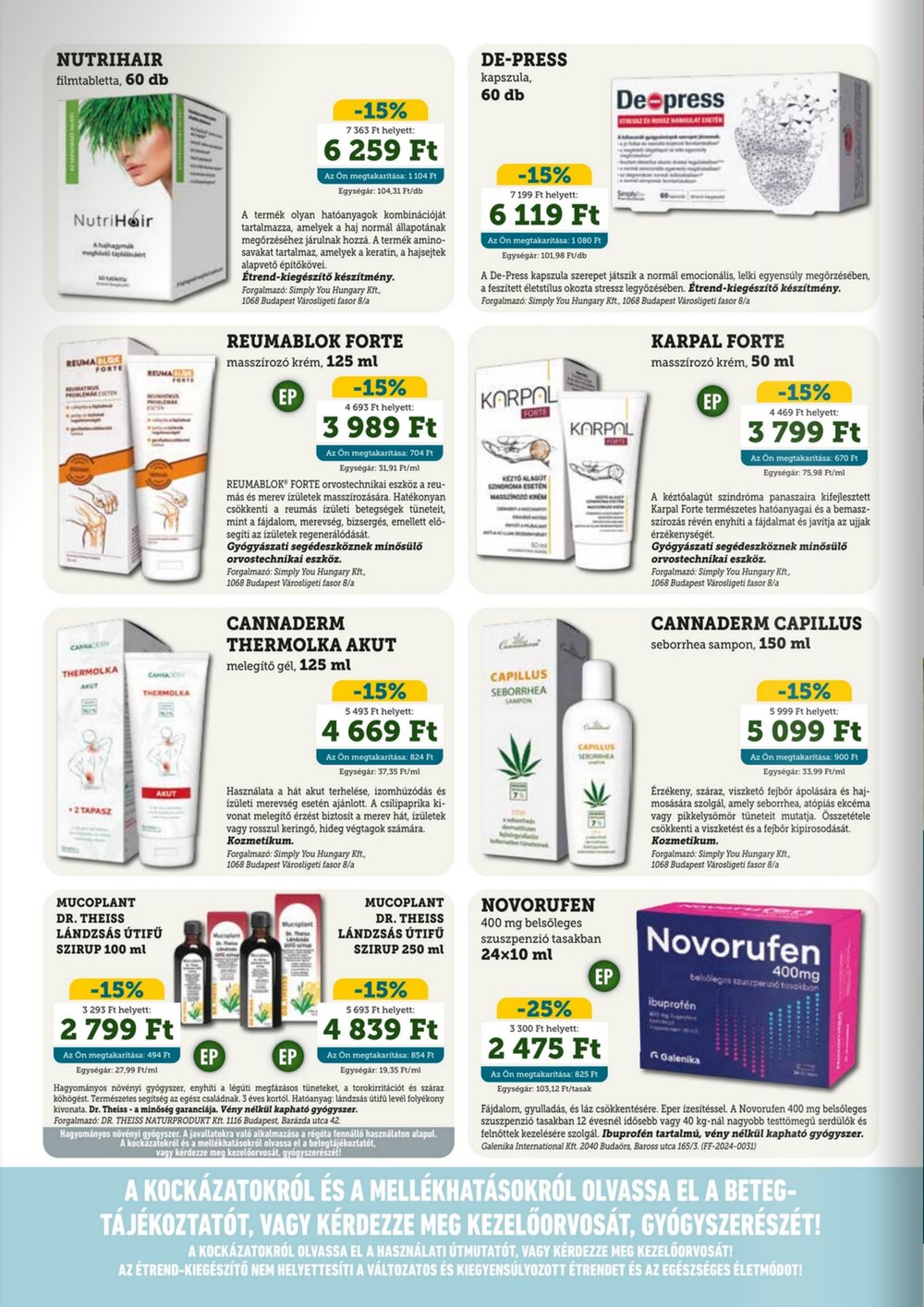 Mosoly Patikák akciós újság 2026.02.01-től - 6. oldal.