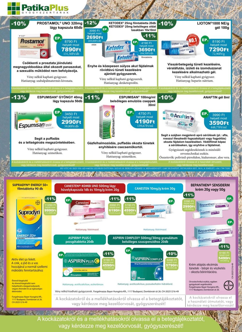 PatikaPlus akciós újság 2026.02.01-től - 4. oldal.
