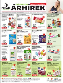 Pingvin Patika akciós újság 2026.02.01-től