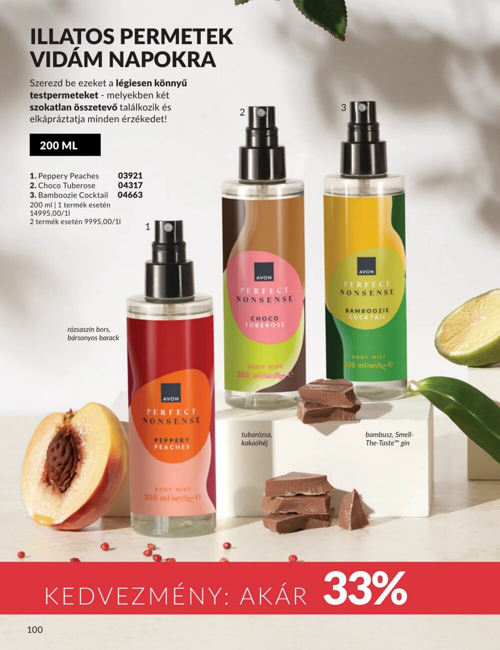 Avon akciós újság 2026.02.01-től - 100. oldal.
