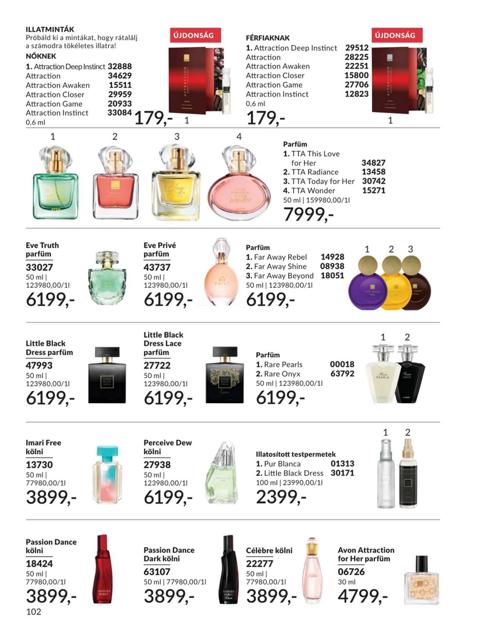 Avon akciós újság 2026.02.01-től - 102. oldal.