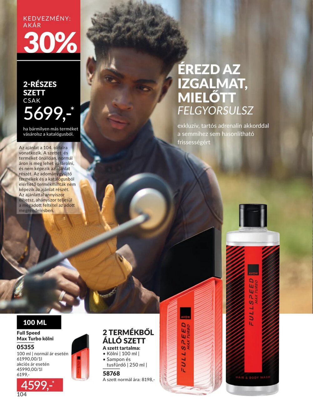 Avon akciós újság 2026.02.01-től - 104. oldal.