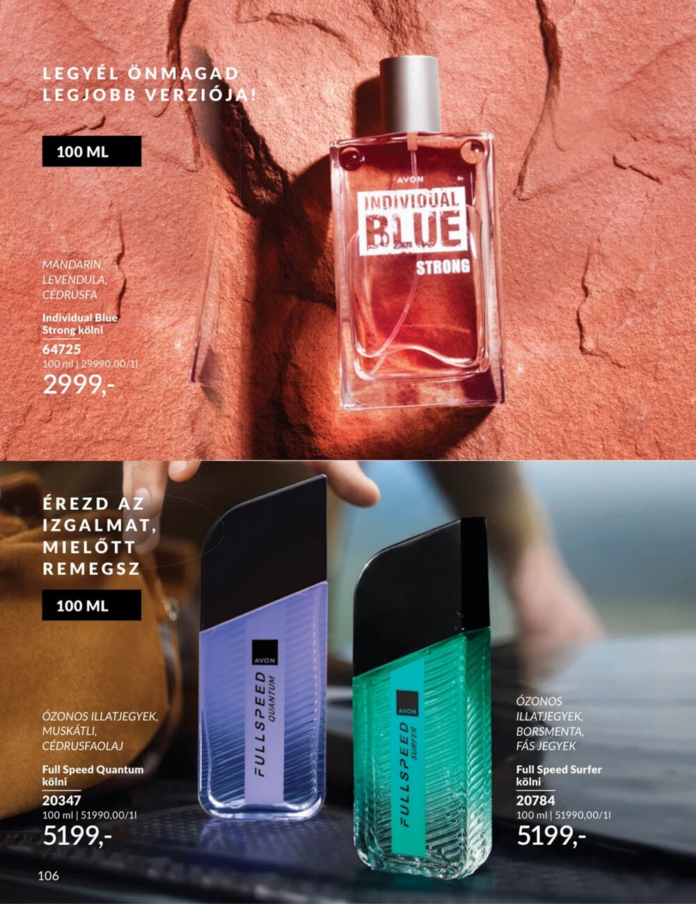 Avon akciós újság 2026.02.01-től - 106. oldal.