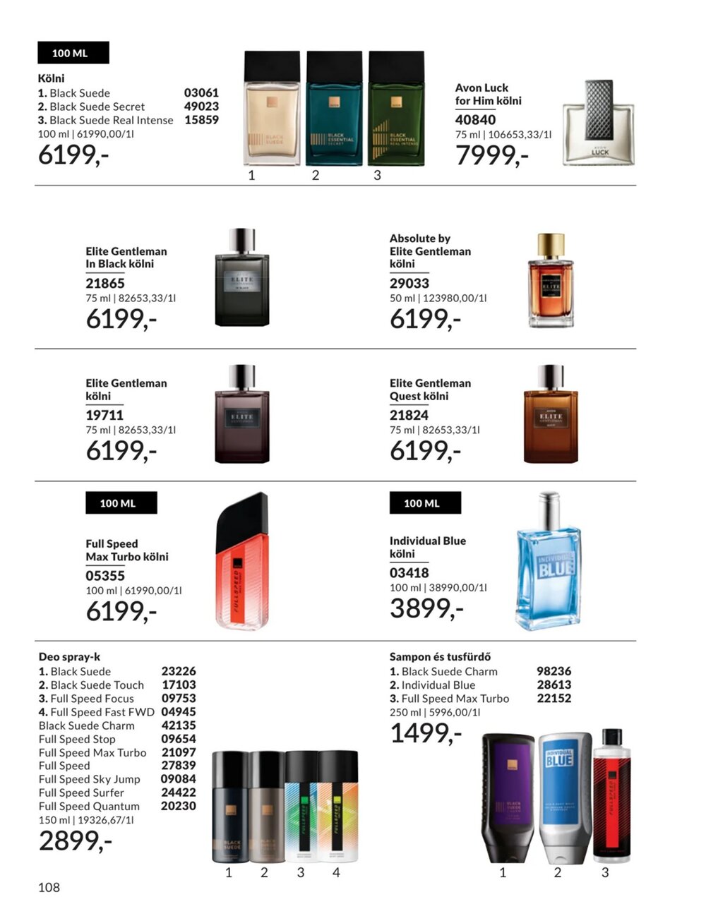 Avon akciós újság 2026.02.01-től - 108. oldal.