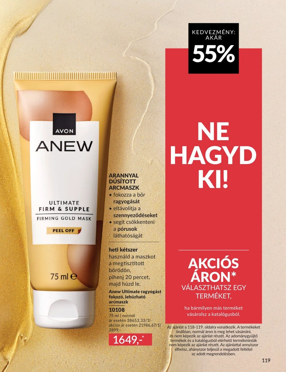 Avon akciós újság 2026.02.01-től - 119. oldal.