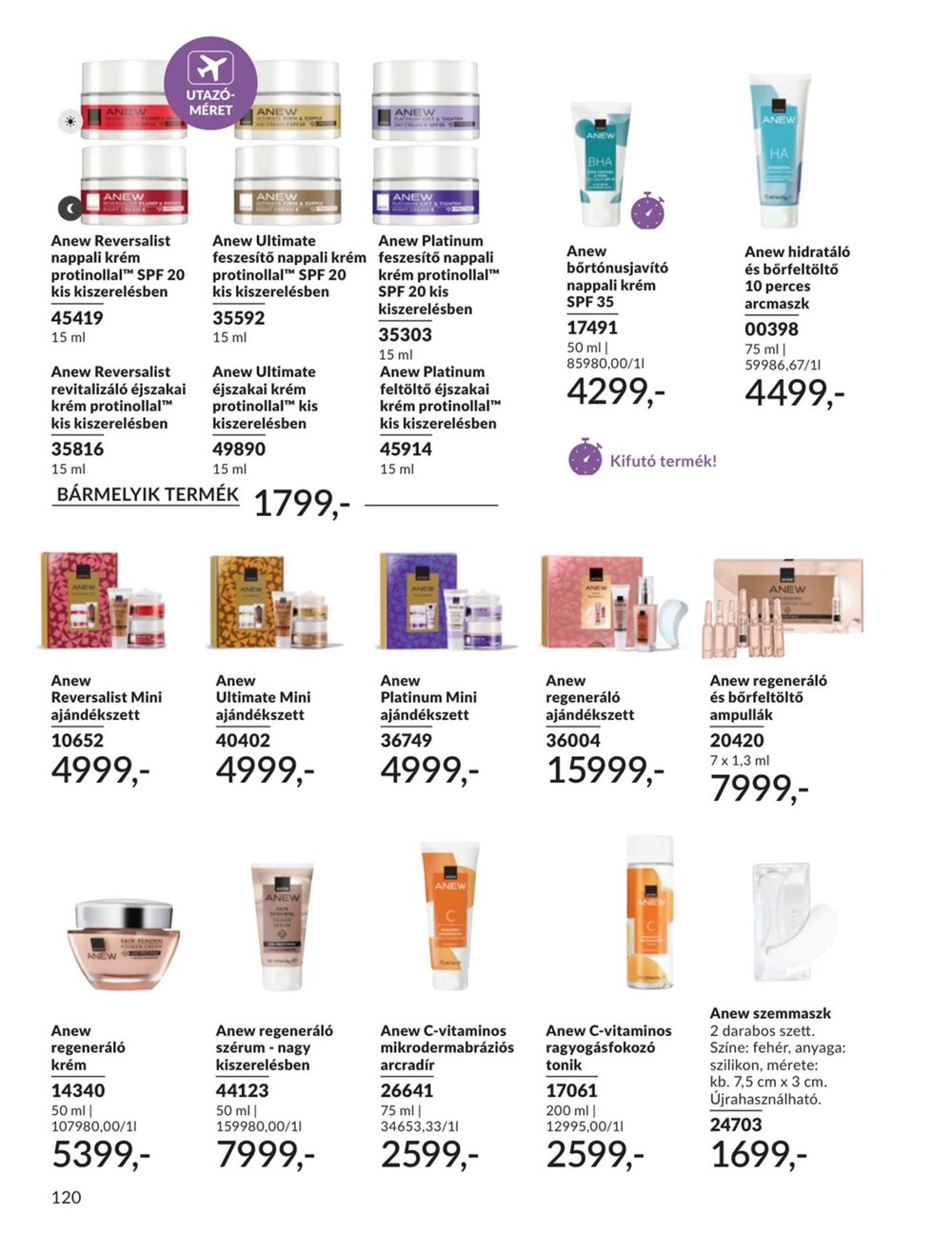 Avon akciós újság 2026.02.01-től - 120. oldal.