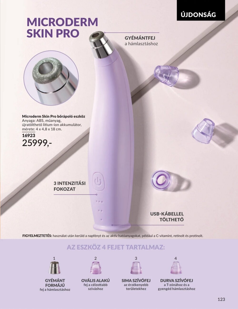 Avon akciós újság 2026.02.01-től - 123. oldal.