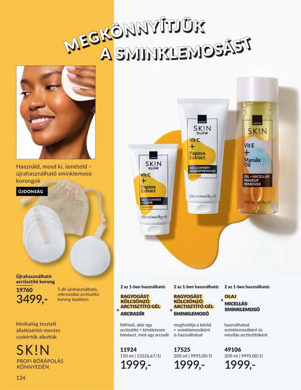 Avon akciós újság 2026.02.01-től - 124. oldal.