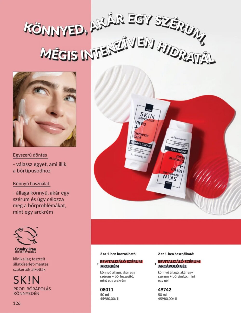 Avon akciós újság 2026.02.01-től - 126. oldal.