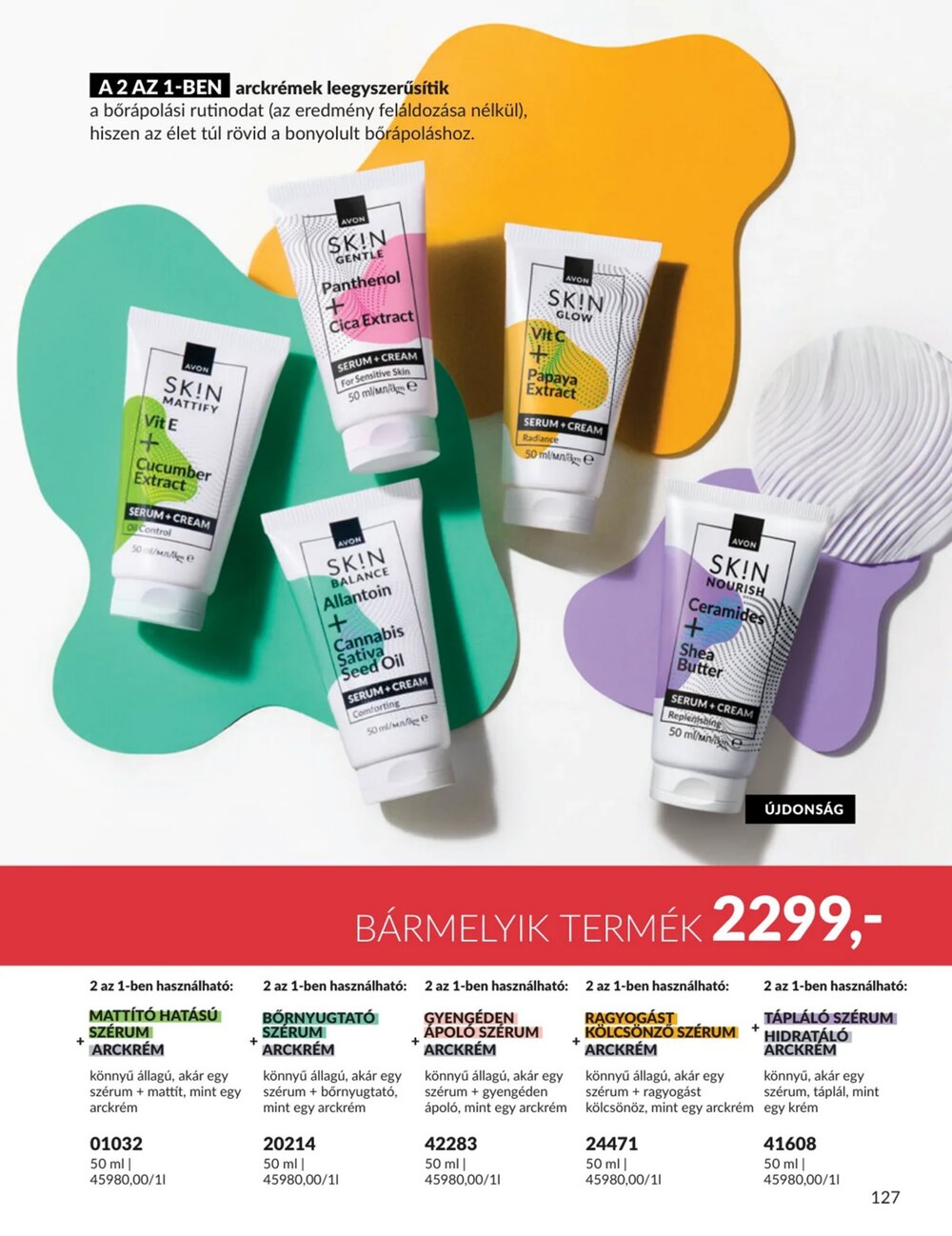 Avon akciós újság 2026.02.01-től - 127. oldal.