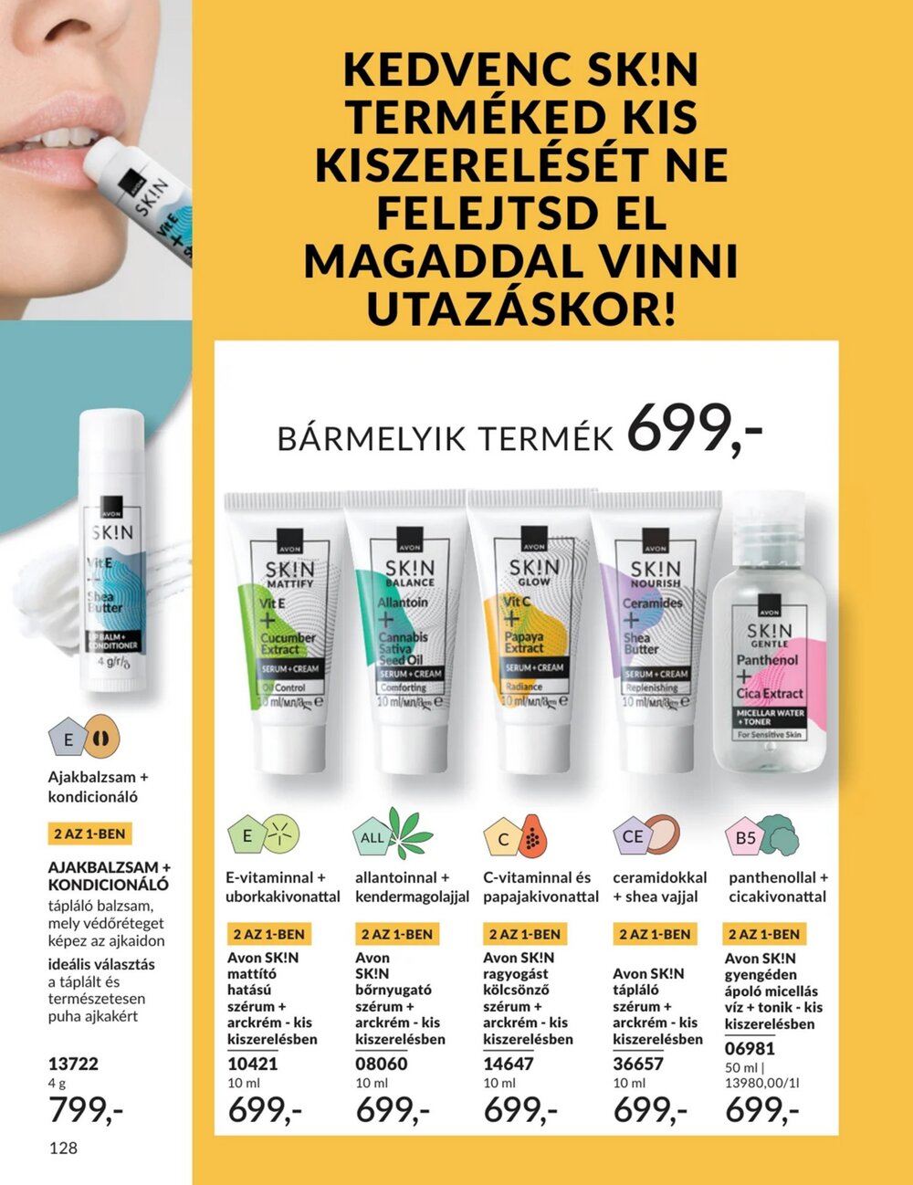 Avon akciós újság 2026.02.01-től - 128. oldal.