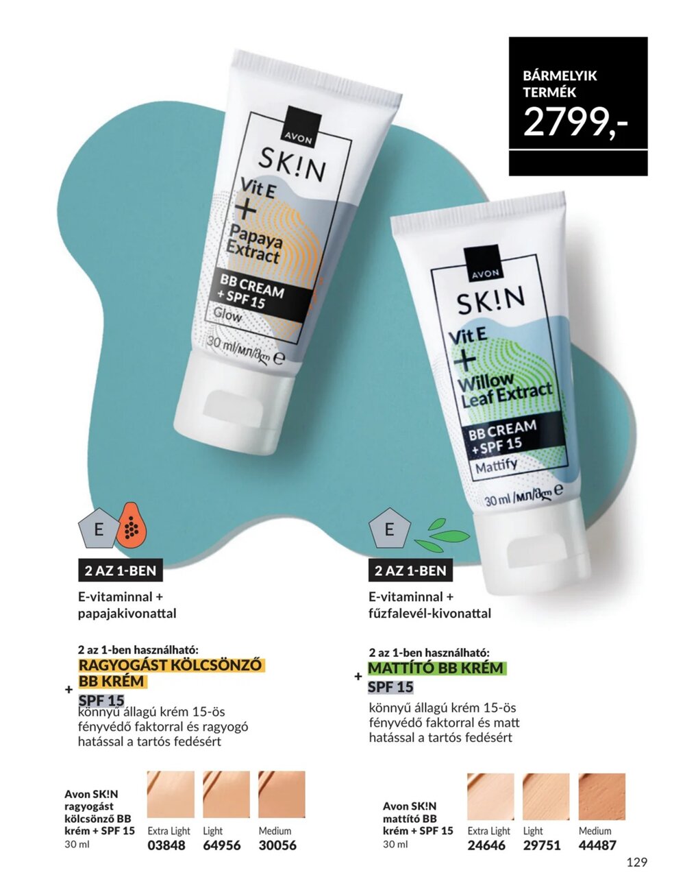 Avon akciós újság 2026.02.01-től - 129. oldal.
