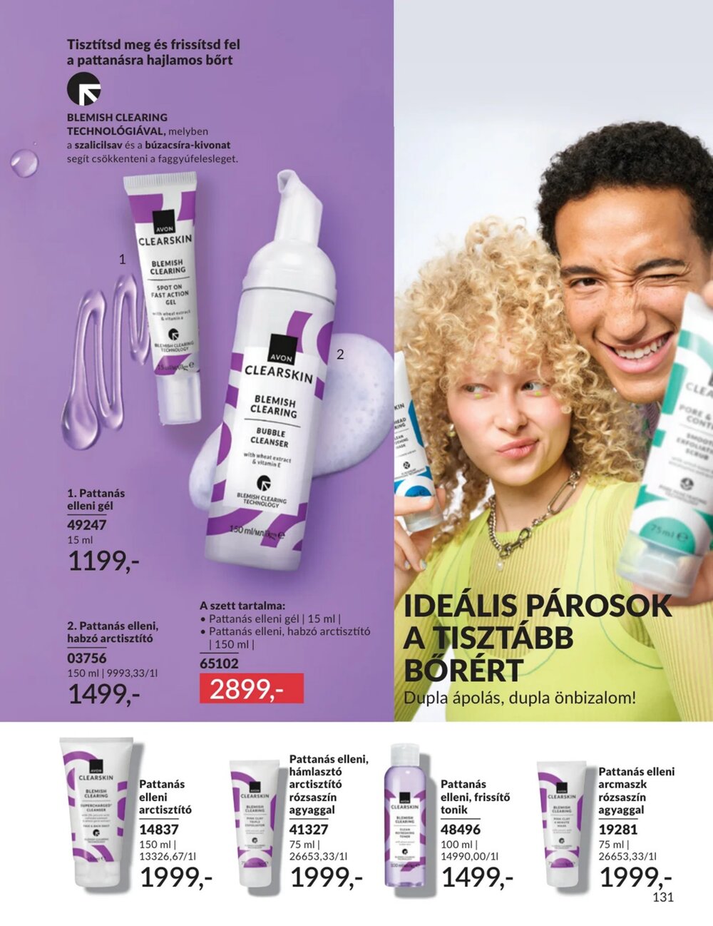 Avon akciós újság 2026.02.01-től - 131. oldal.