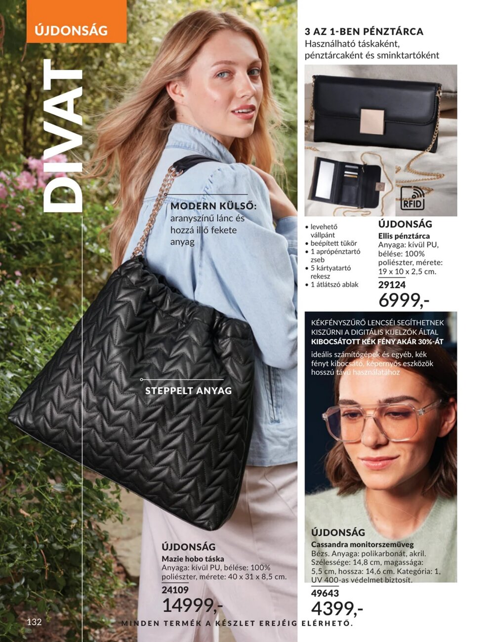 Avon akciós újság 2026.02.01-től - 132. oldal.