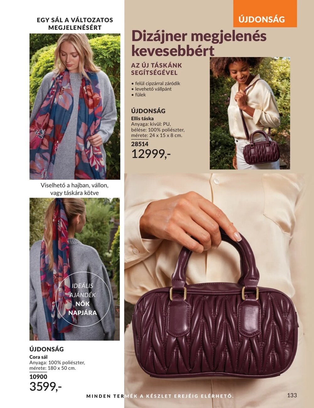 Avon akciós újság 2026.02.01-től - 133. oldal.