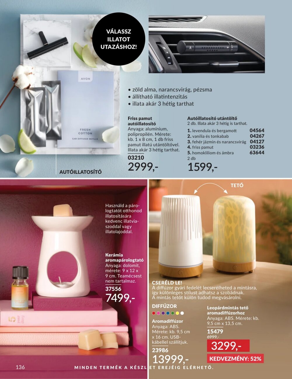 Avon akciós újság 2026.02.01-től - 136. oldal.