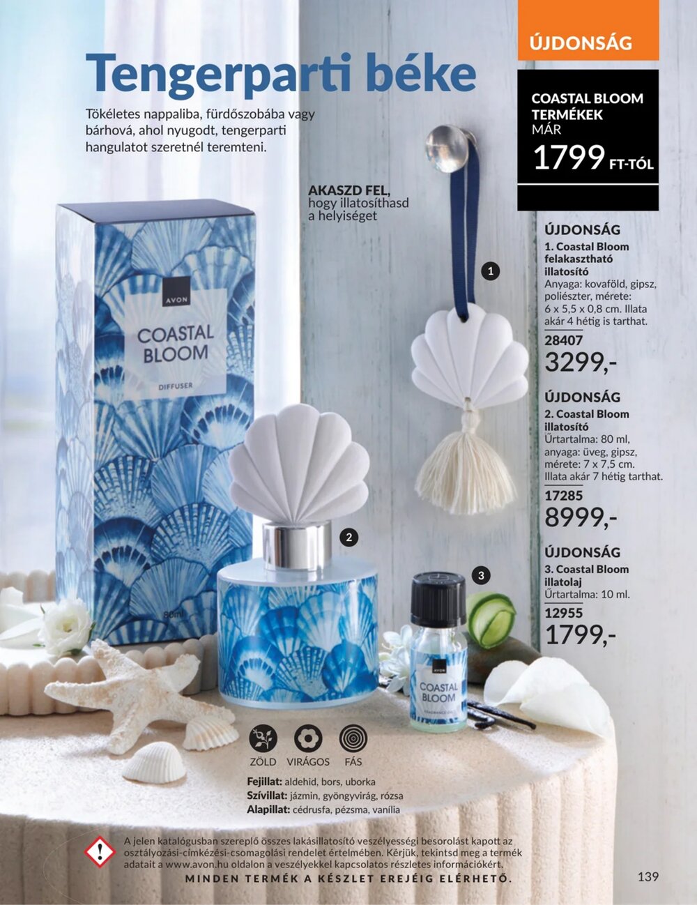 Avon akciós újság 2026.02.01-től - 139. oldal.