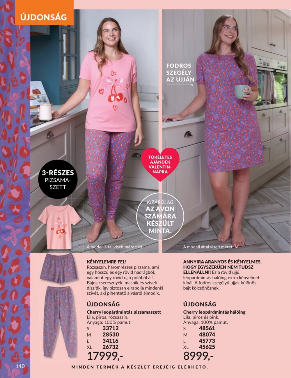 Avon akciós újság 2026.02.01-től - 140. oldal.