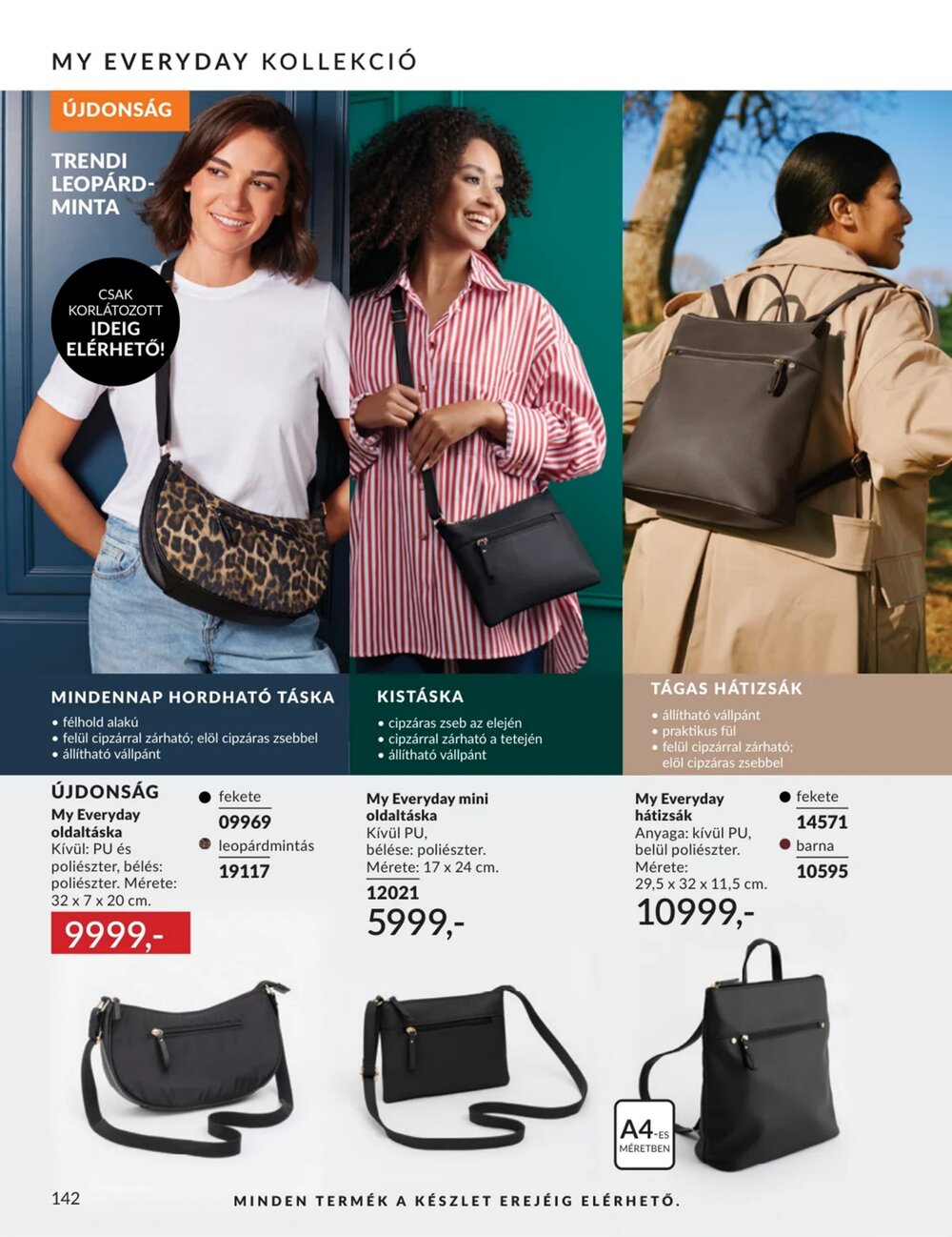 Avon akciós újság 2026.02.01-től - 142. oldal.