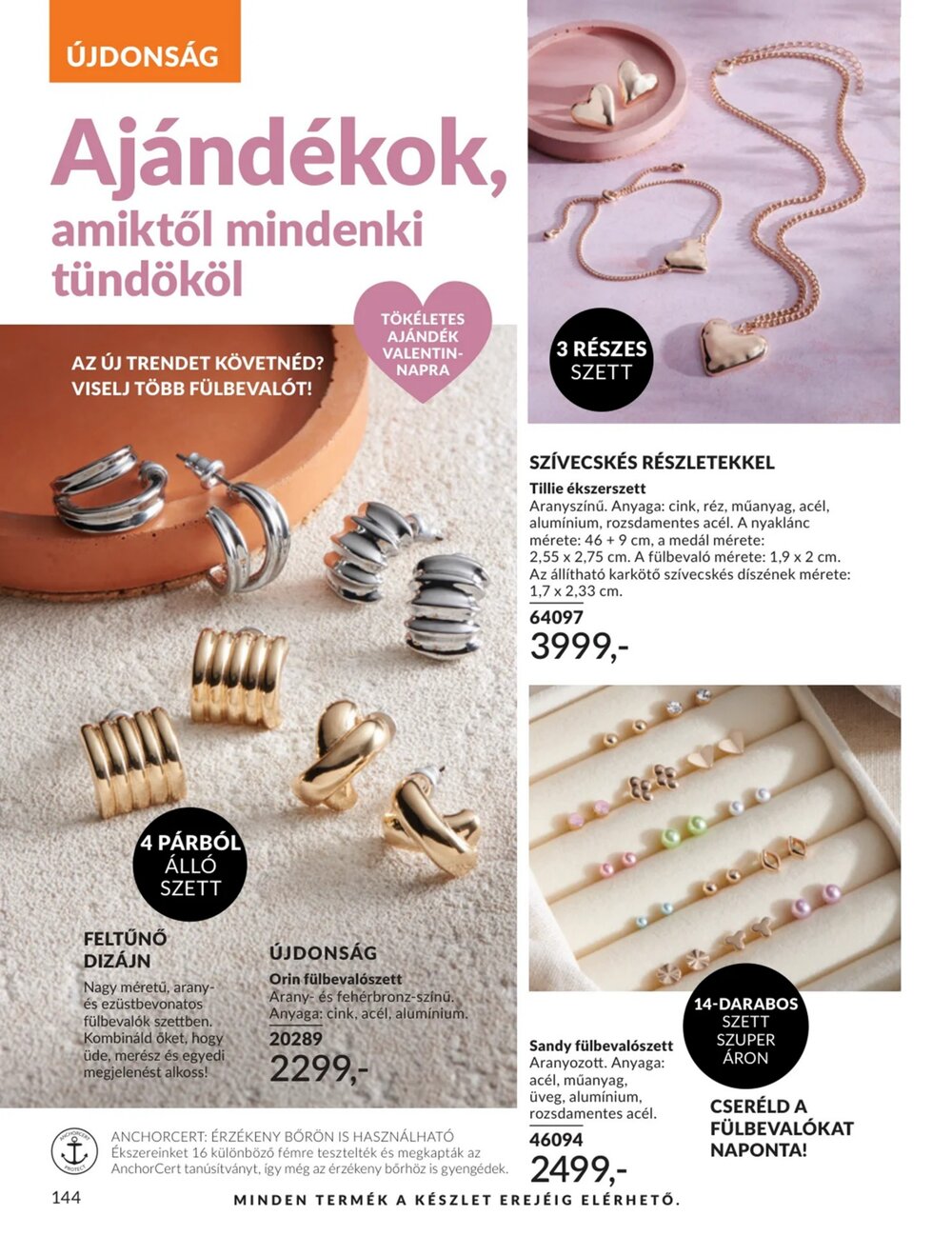 Avon akciós újság 2026.02.01-től - 144. oldal.