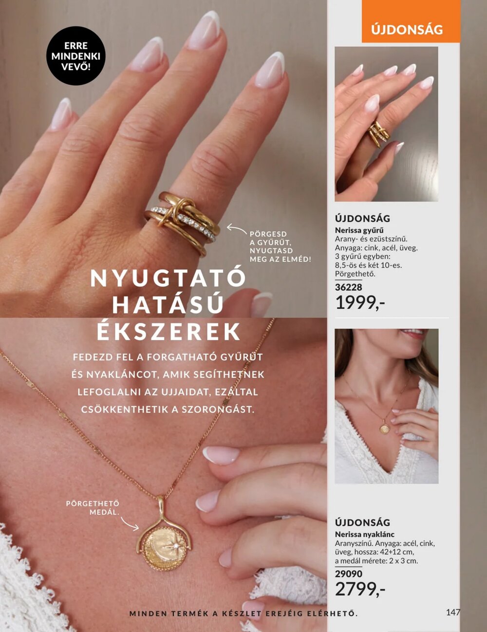 Avon akciós újság 2026.02.01-től - 147. oldal.