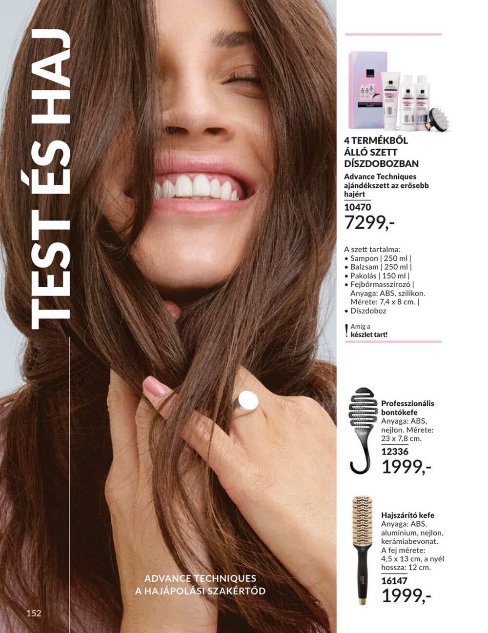 Avon akciós újság 2026.02.01-től - 152. oldal.