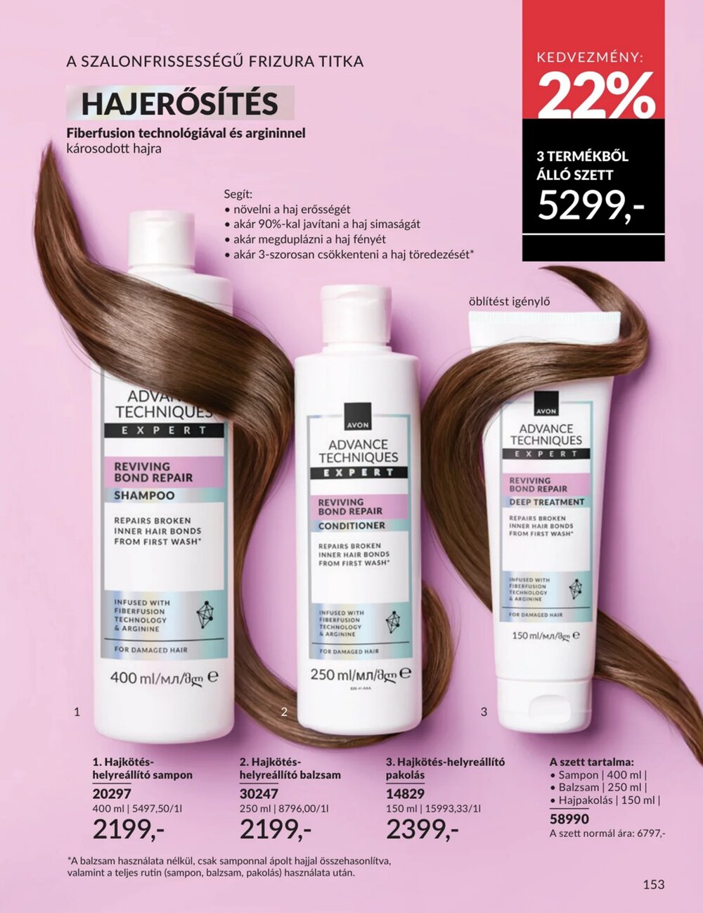 Avon akciós újság 2026.02.01-től - 153. oldal.