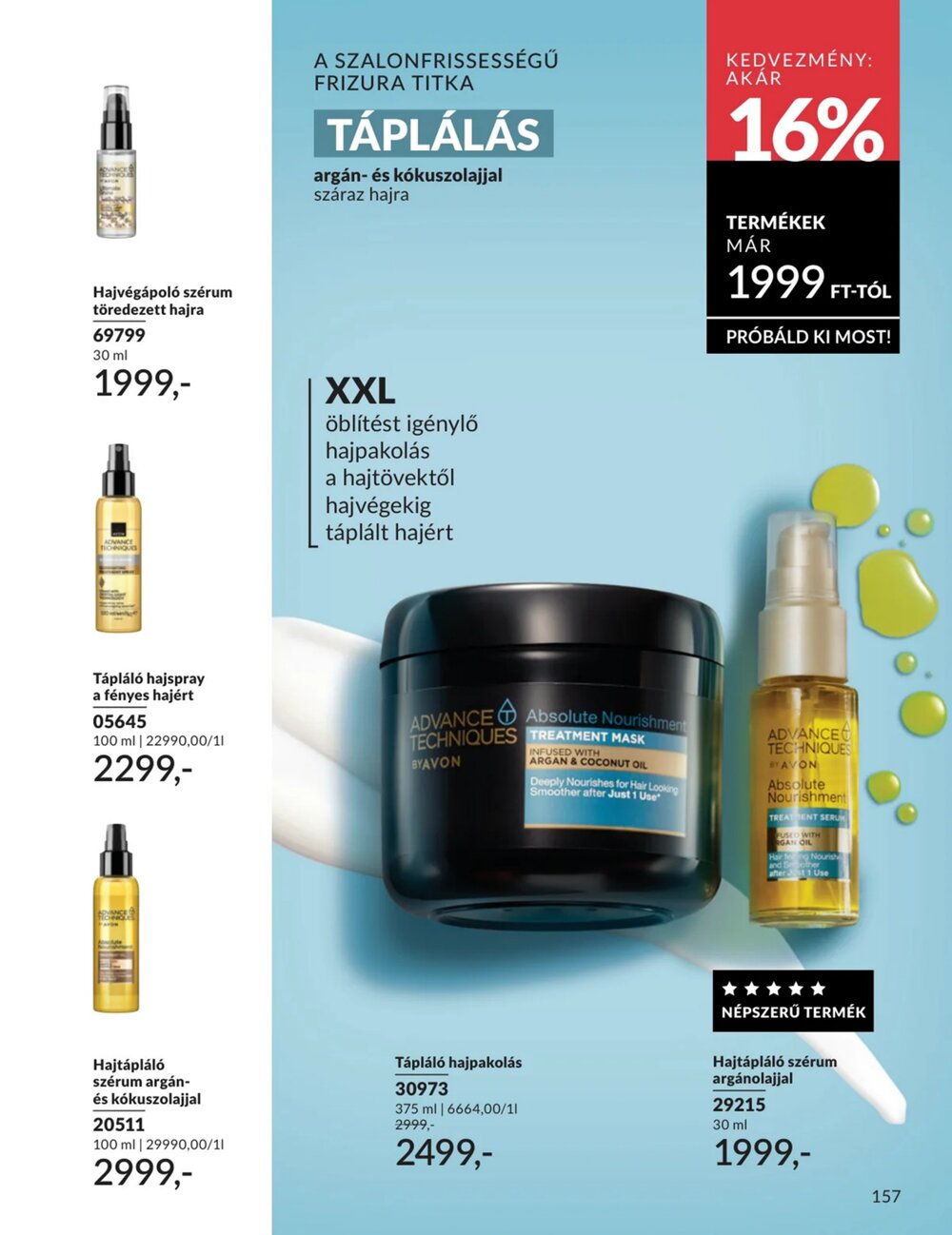 Avon akciós újság 2026.02.01-től - 157. oldal.
