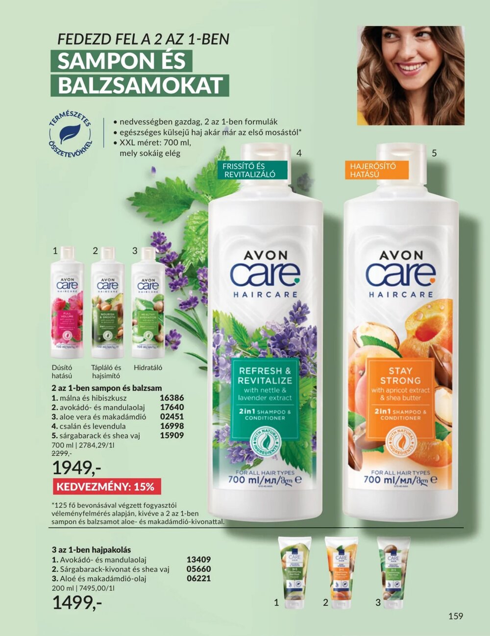 Avon akciós újság 2026.02.01-től - 159. oldal.