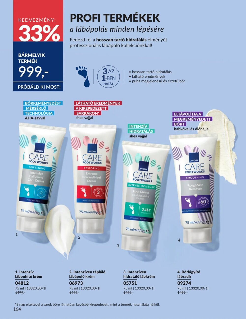Avon akciós újság 2026.02.01-től - 164. oldal.