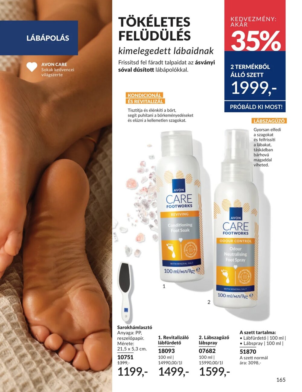 Avon akciós újság 2026.02.01-től - 165. oldal.