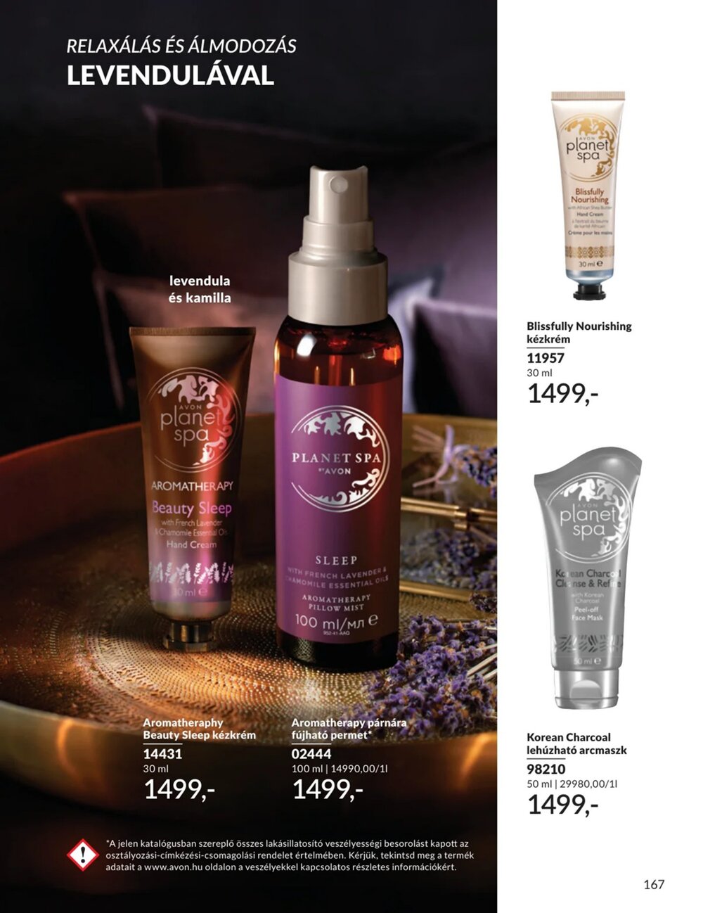 Avon akciós újság 2026.02.01-től - 167. oldal.