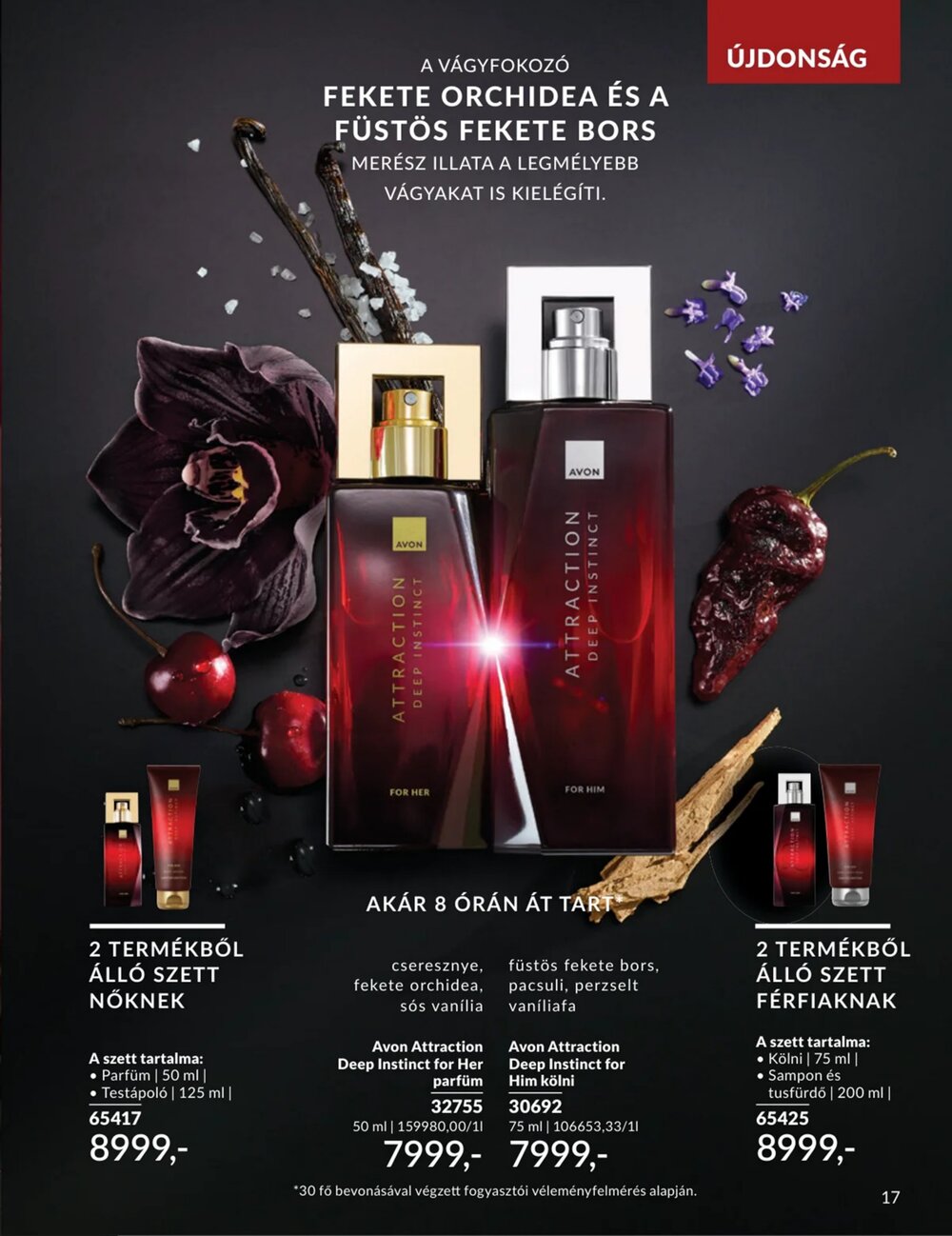 Avon akciós újság 2026.02.01-től - 17. oldal.