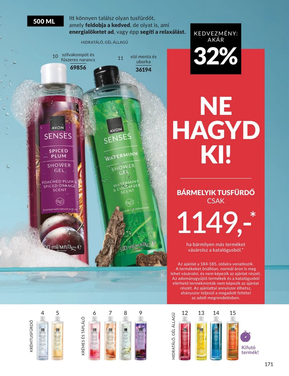 Avon akciós újság 2026.02.01-től - 171. oldal.