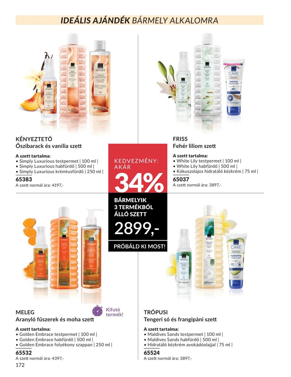 Avon akciós újság 2026.02.01-től - 172. oldal.