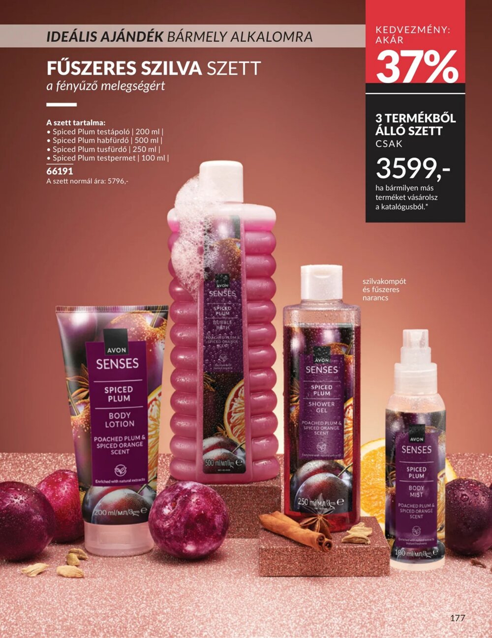 Avon akciós újság 2026.02.01-től - 177. oldal.