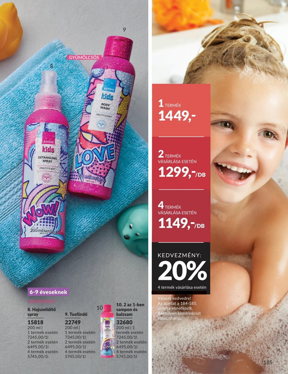 Avon akciós újság 2026.02.01-től - 185. oldal.