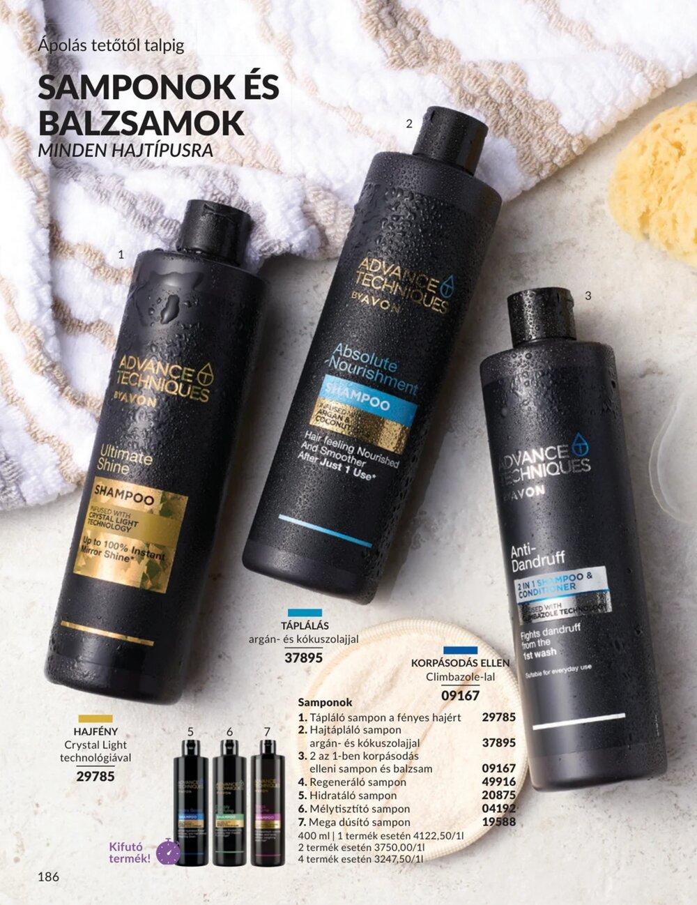 Avon akciós újság 2026.02.01-től - 186. oldal.