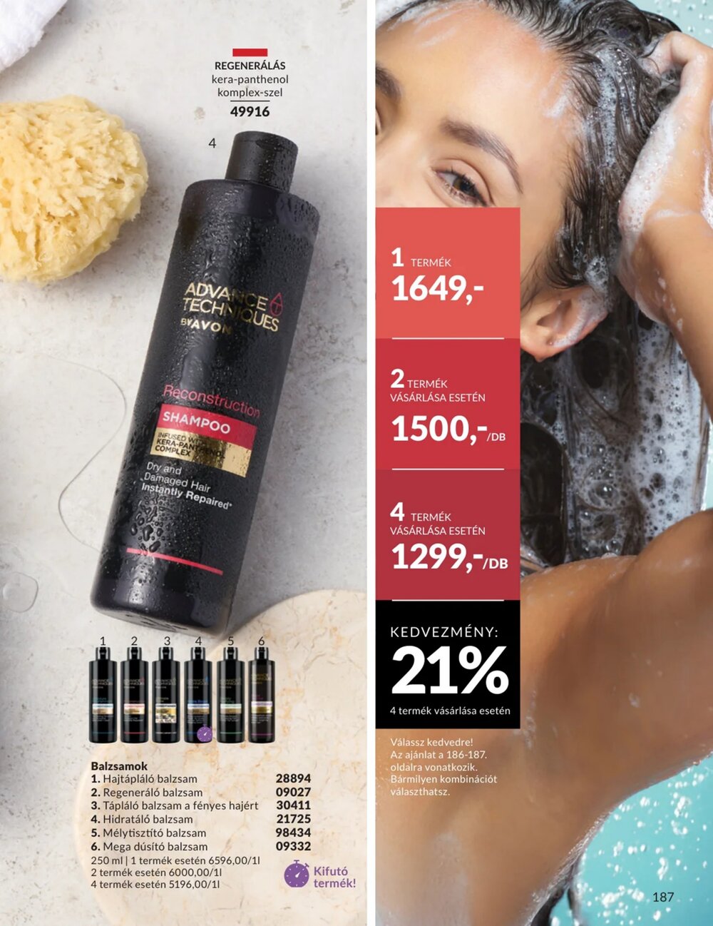 Avon akciós újság 2026.02.01-től - 187. oldal.
