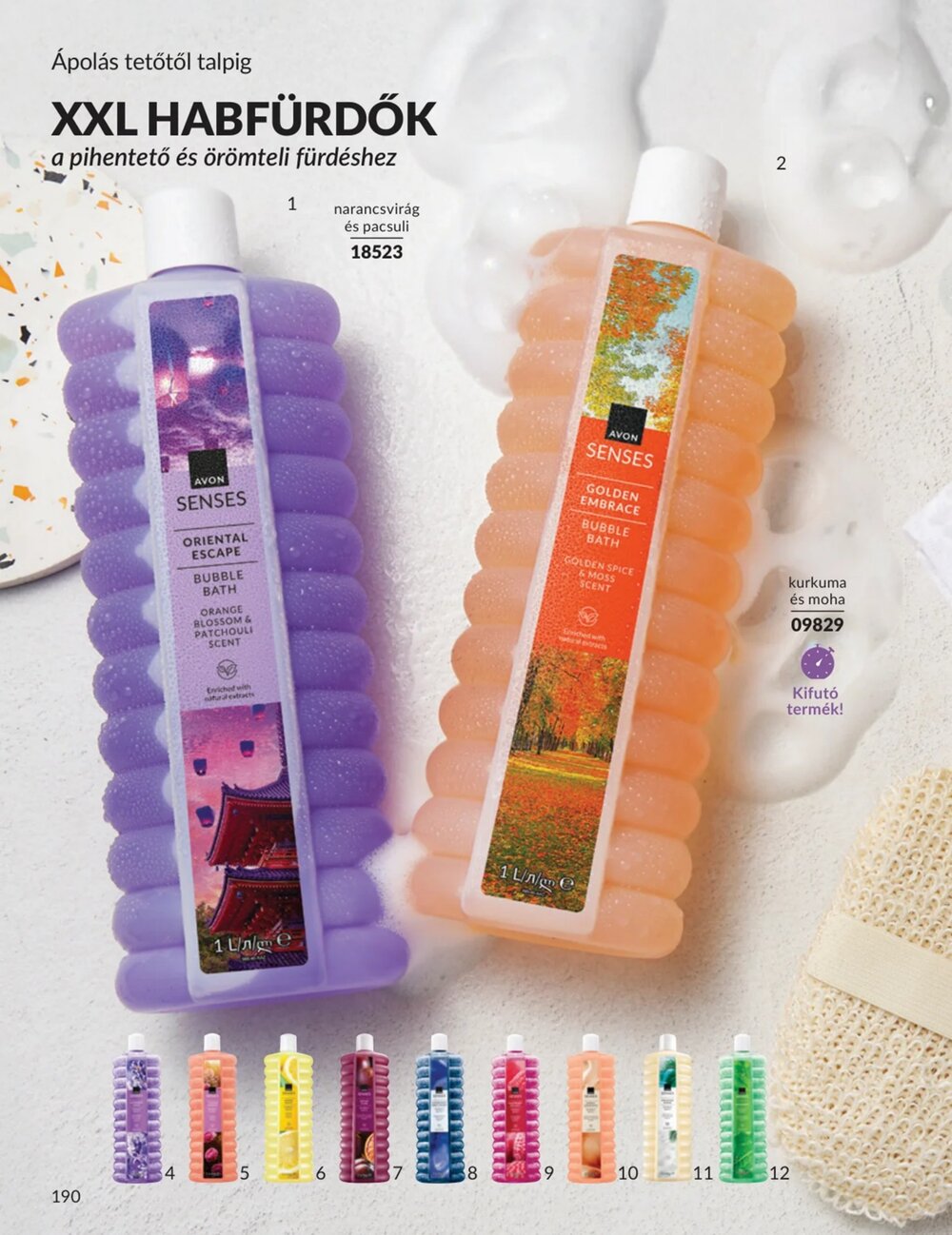 Avon akciós újság 2026.02.01-től - 190. oldal.