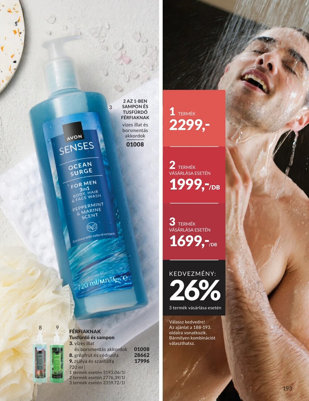 Avon akciós újság 2026.02.01-től - 193. oldal.