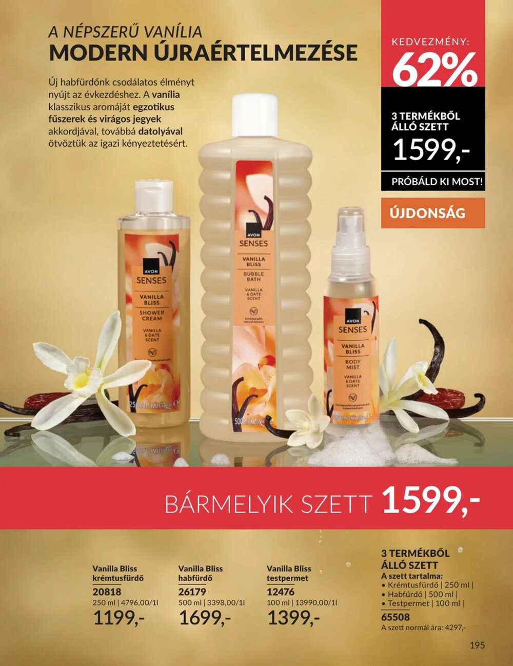 Avon akciós újság 2026.02.01-től - 195. oldal.