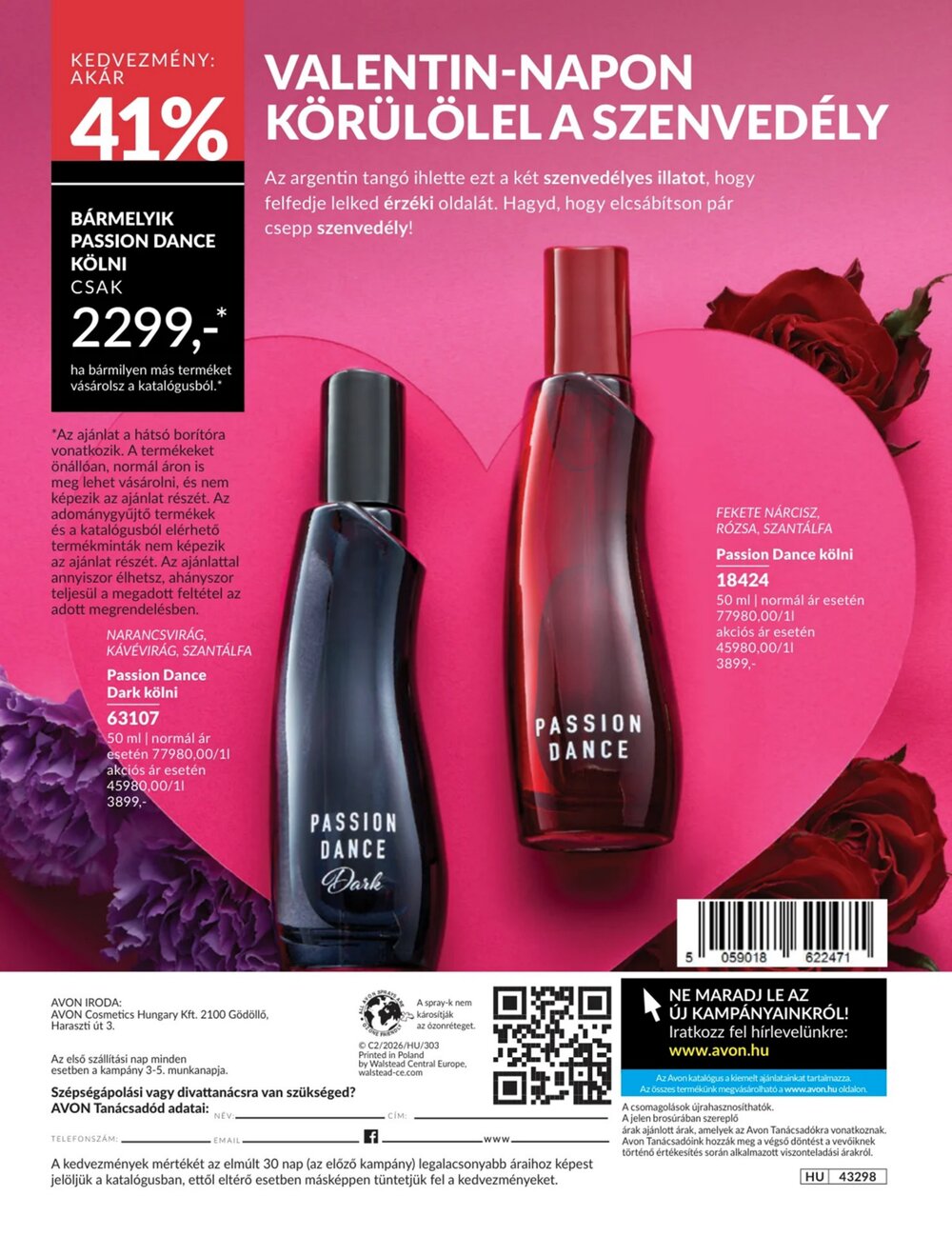 Avon akciós újság 2026.02.01-től - 196. oldal.