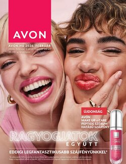 Avon akciós újság 2026.02.01-től