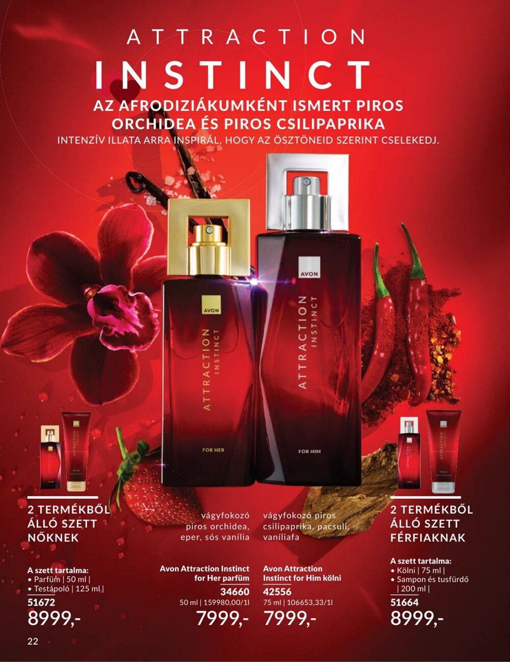 Avon akciós újság 2026.02.01-től - 22. oldal.